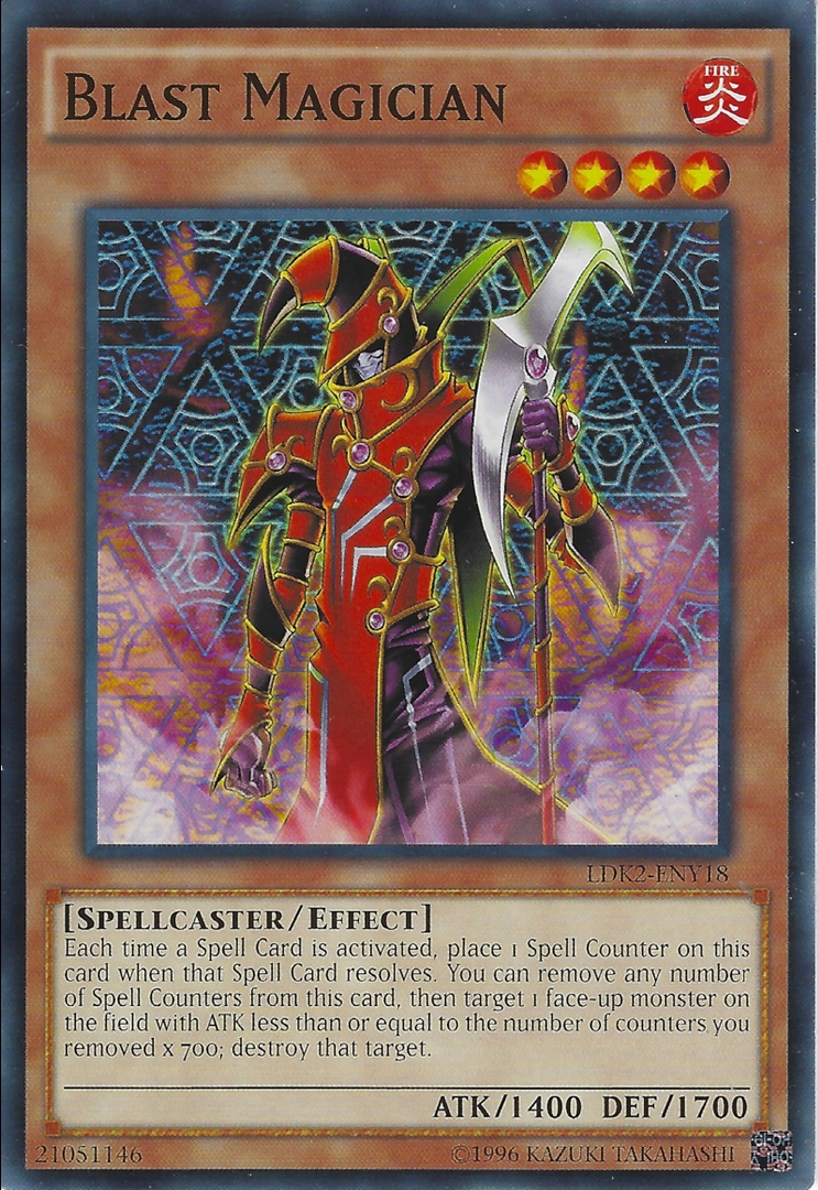 Blast Magician