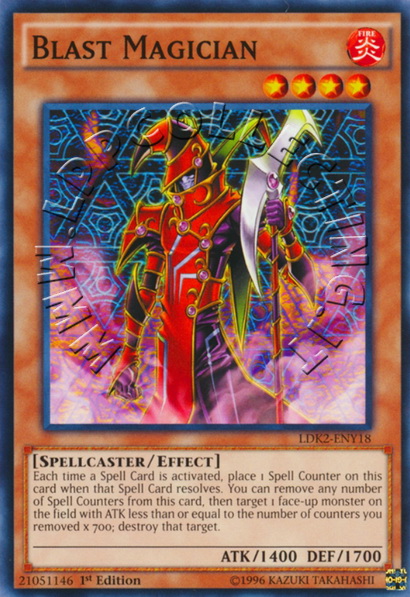 Blast Magician