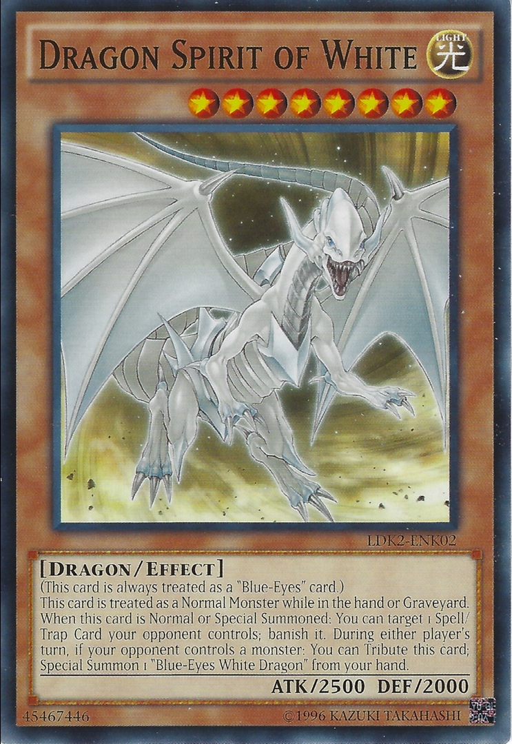 Dragon Spirit of White