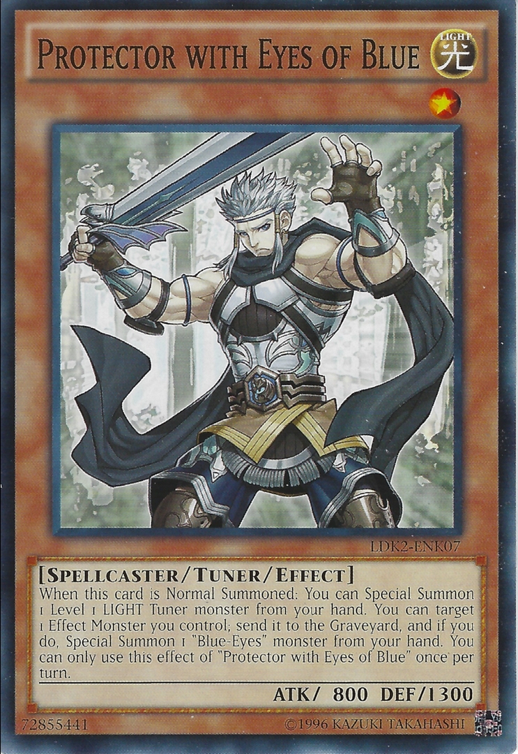 Protector with Eyes of Blue