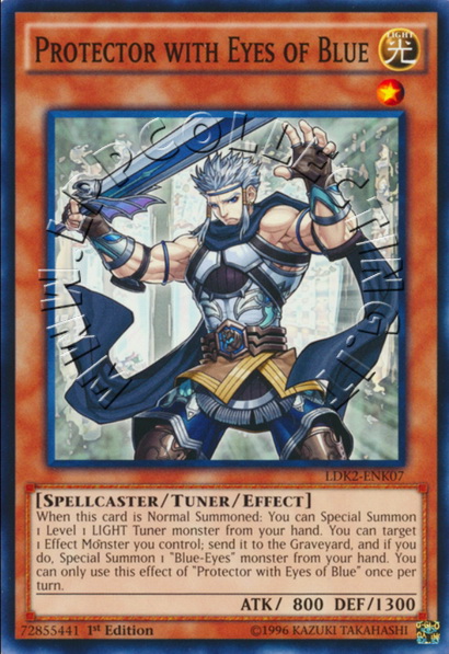 Protector with Eyes of Blue