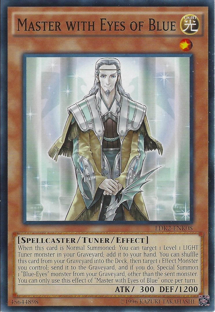 Master with Eyes of Blue