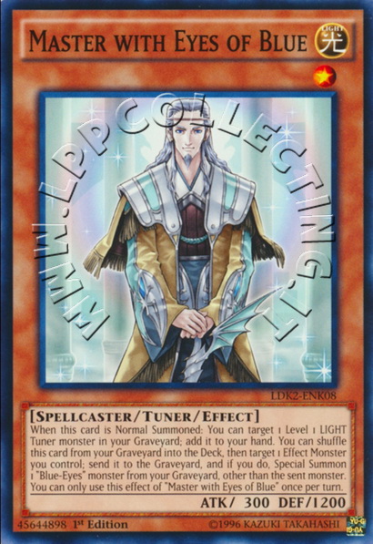 Master with Eyes of Blue