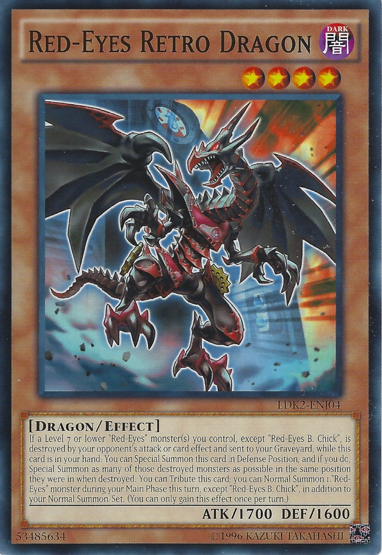 Red-Eyes Retro Dragon
