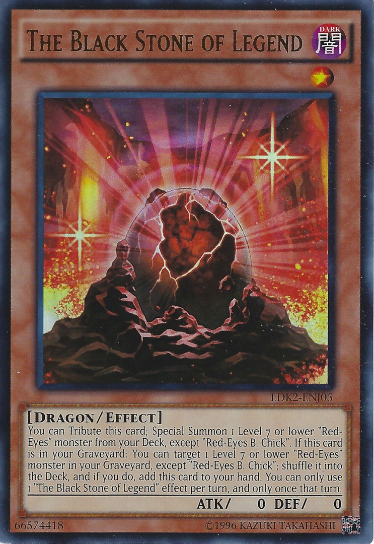 The Black Stone of Legend