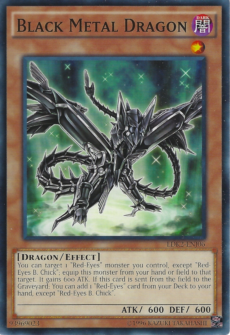 Black Metal Dragon