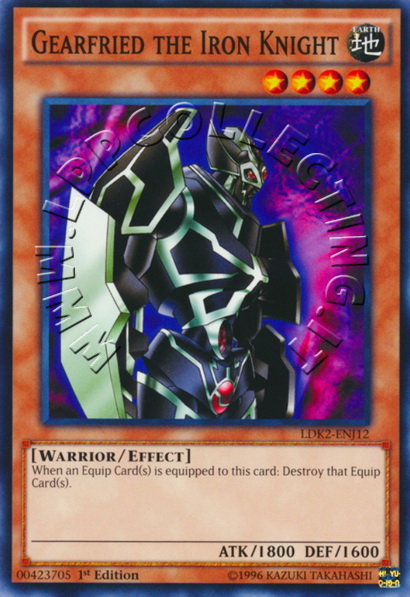 Gearfried the Iron Knight