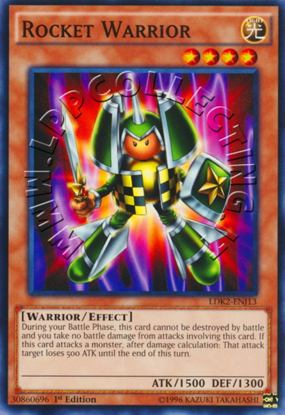 Rocket Warrior