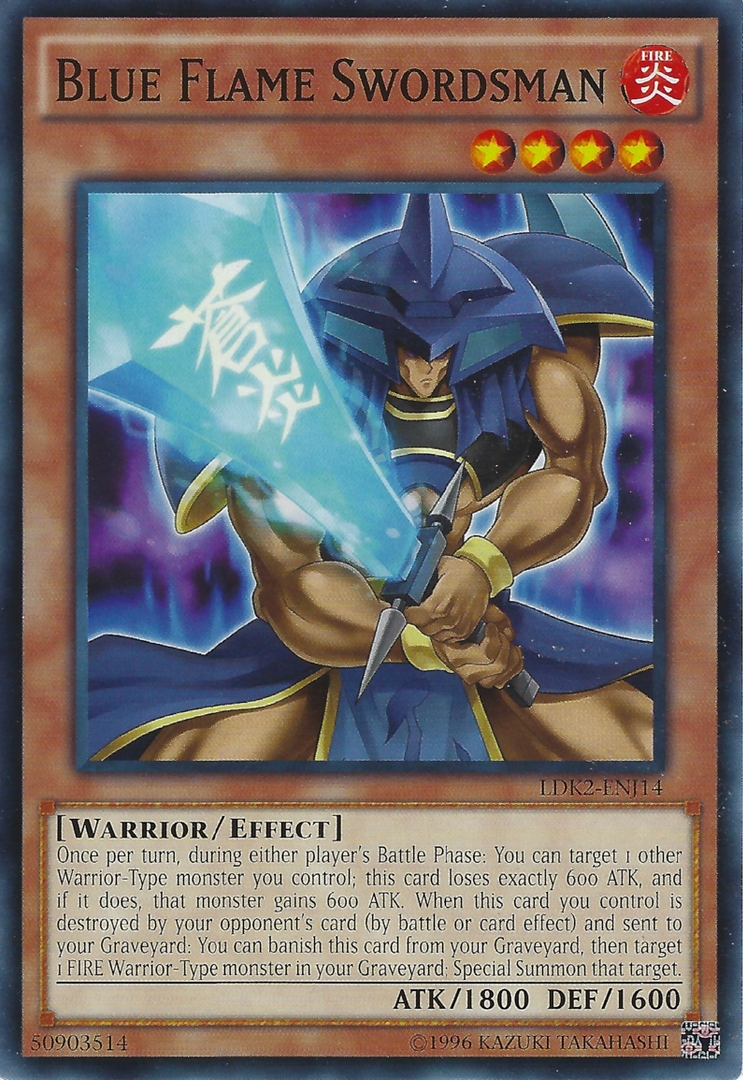 Blue Flame Swordsman
