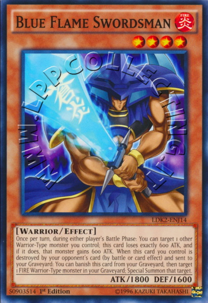 Blue Flame Swordsman