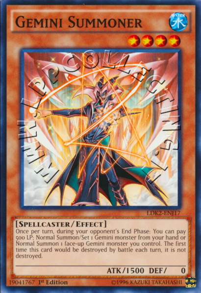 Gemini Summoner
