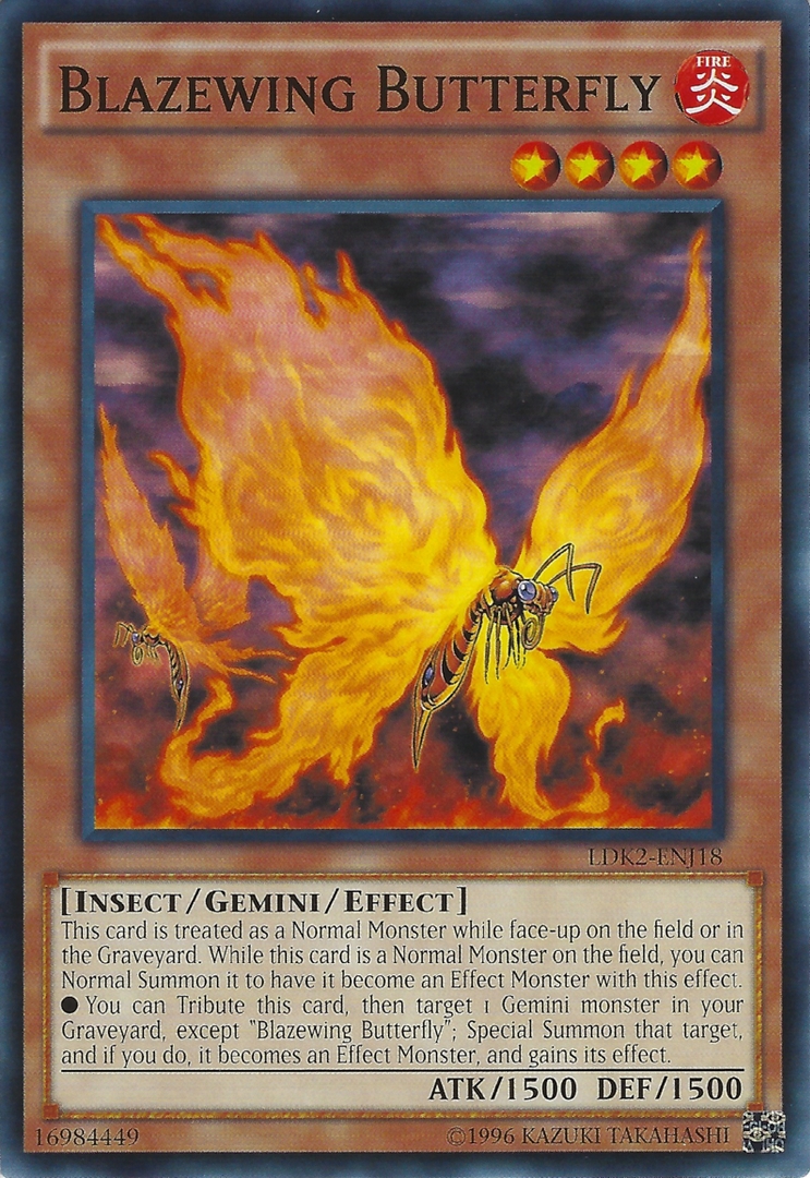 Blazewing Butterfly