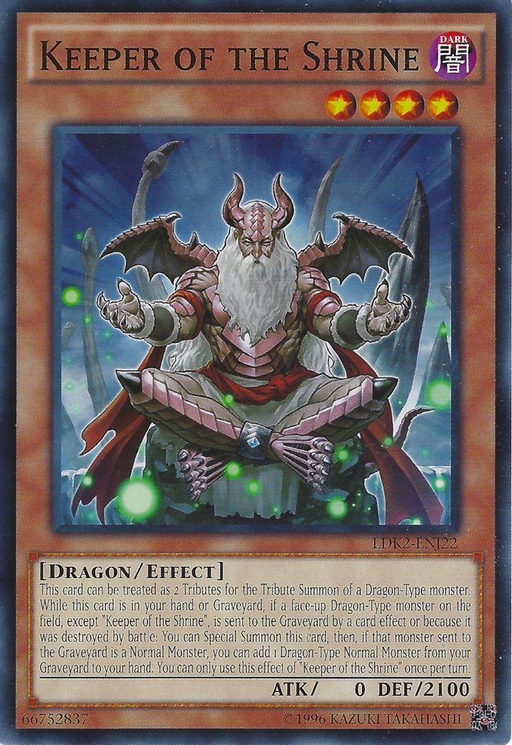 Keeper of the Shrine