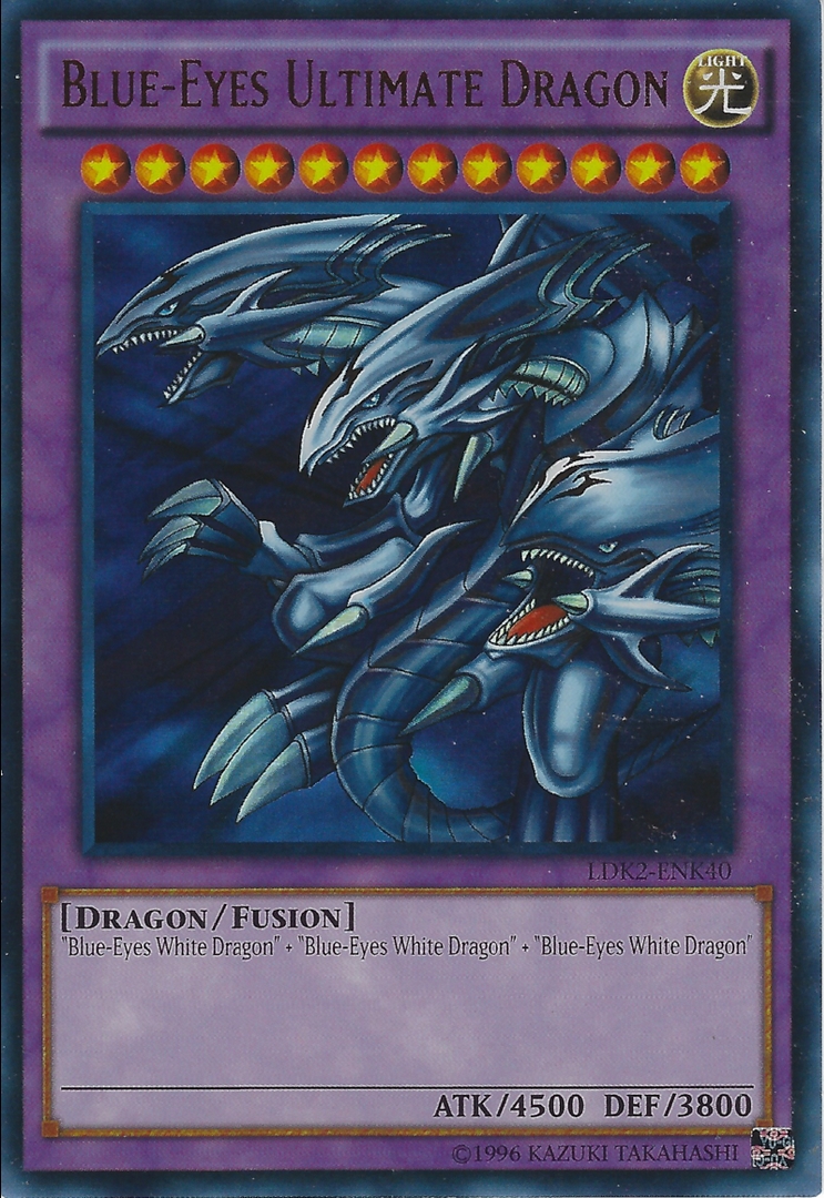 Blue-Eyes Ultimate Dragon