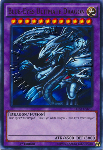 Blue-Eyes Ultimate Dragon