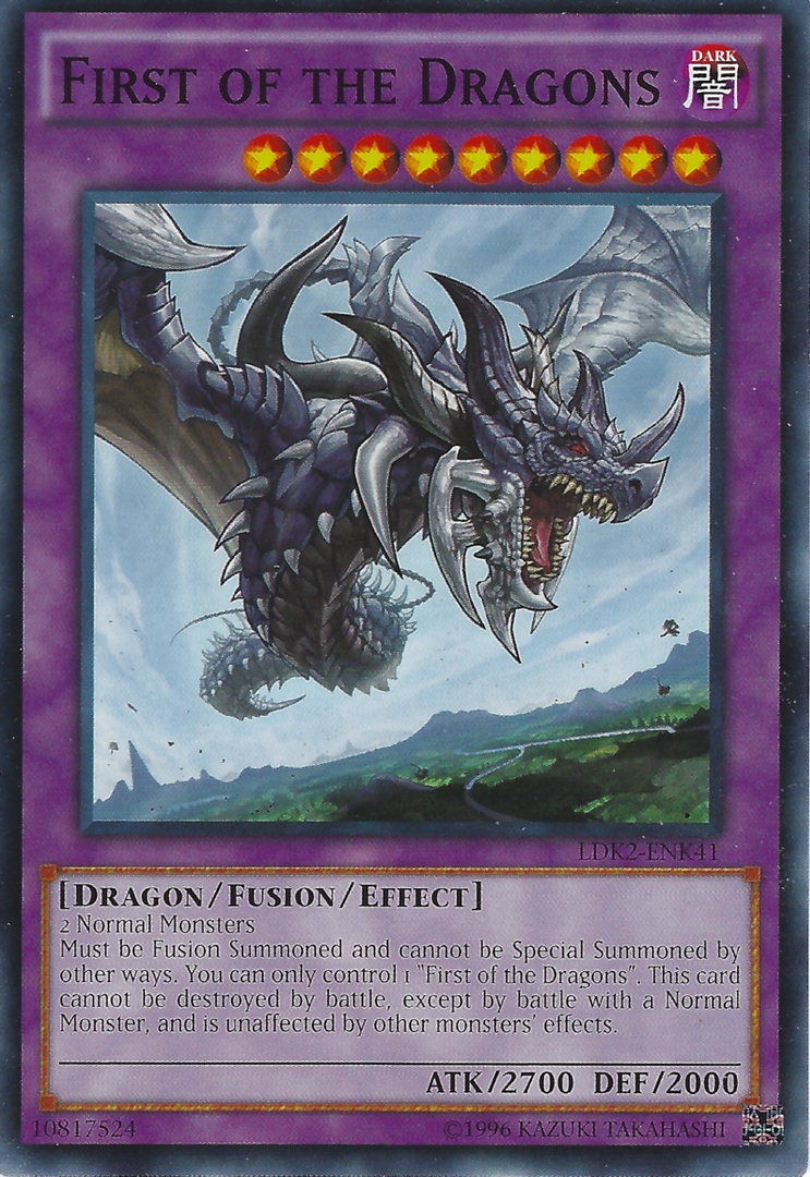 First of the Dragons