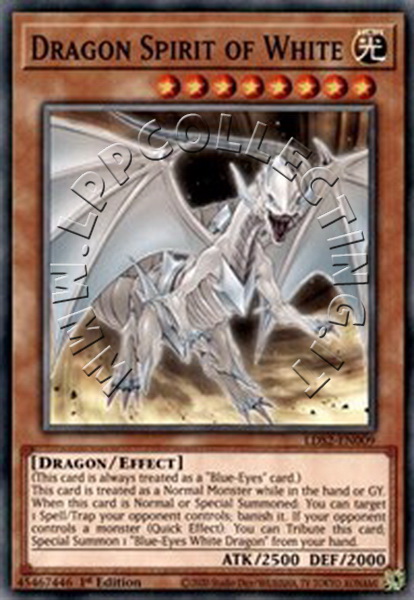 Dragon Spirit of White