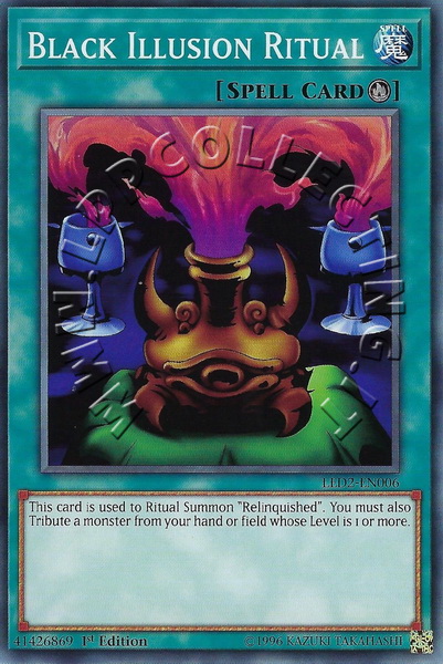 Black Illusion Ritual