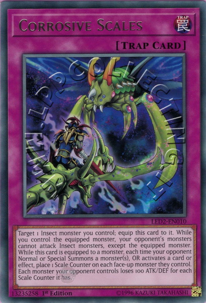 Corrosive Scales