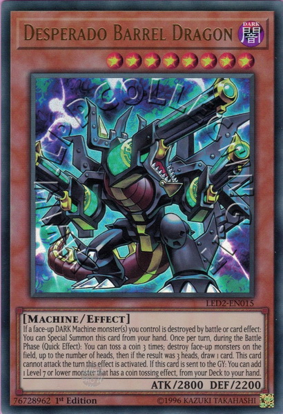 Desperado Barrel Dragon