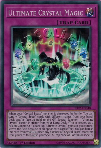 Ultimate Crystal Magic