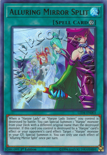 Alluring Mirror Split