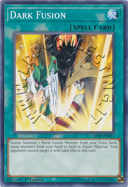 Dark Fusion