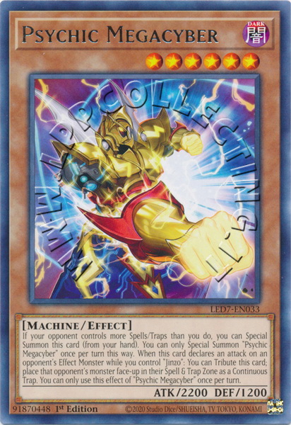 Psychic Megacyber
