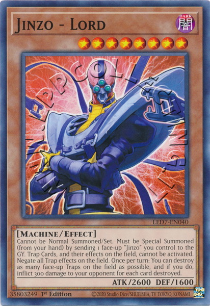 Jinzo - Lord