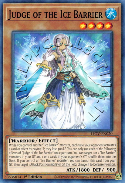 Judge of the Ice Barrier 
