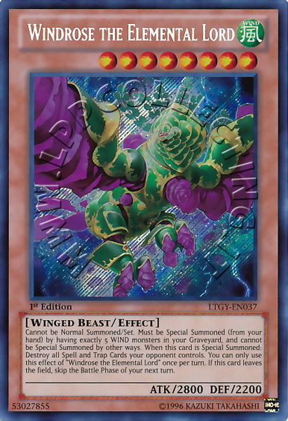 Windrose the Elemental Lord