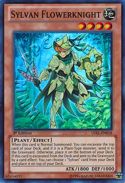 Sylvan Flowerknight