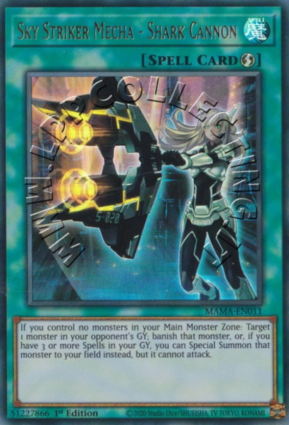 Sky Striker Mecha - Shark Cannon