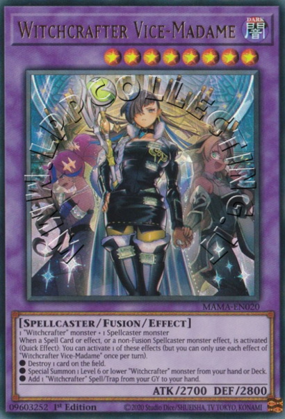 Witchcrafter Vice-Madame
