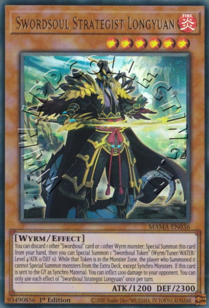 Swordsoul Strategist Longyuan