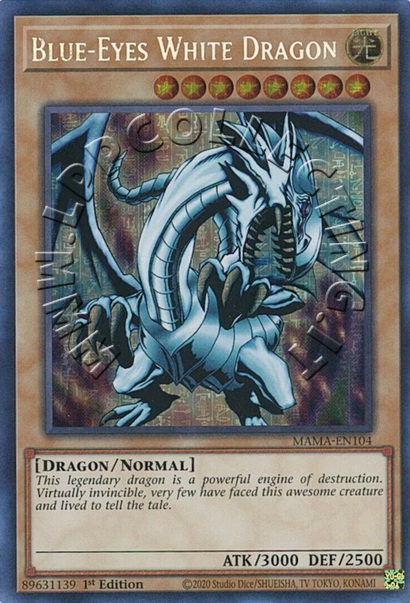 Blue-Eyes White Dragon