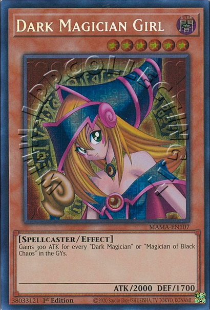 Dark Magician Girl