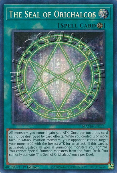 The Seal of Orichalcos