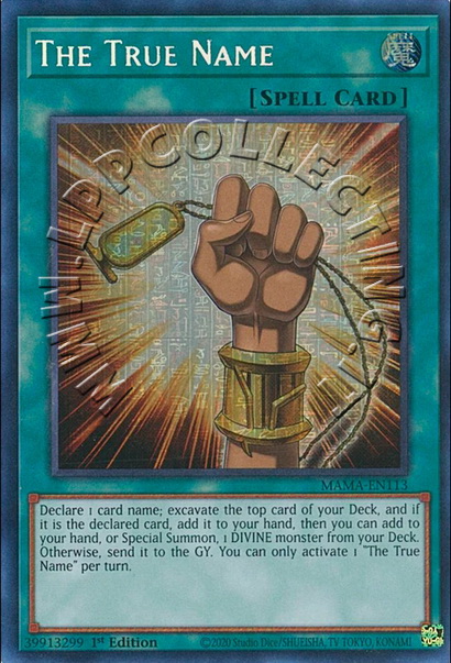 The True Name