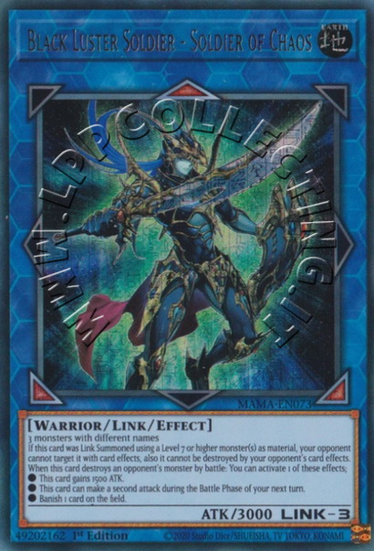 Black Luster Soldier, the Chaos Warrior