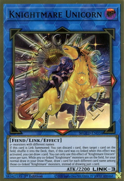 Knightmare Unicorn