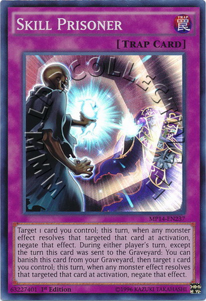 Skill Prisoner