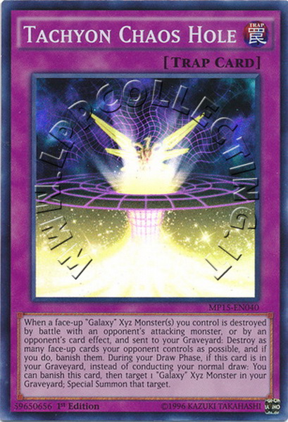 Tachyon Chaos Hole