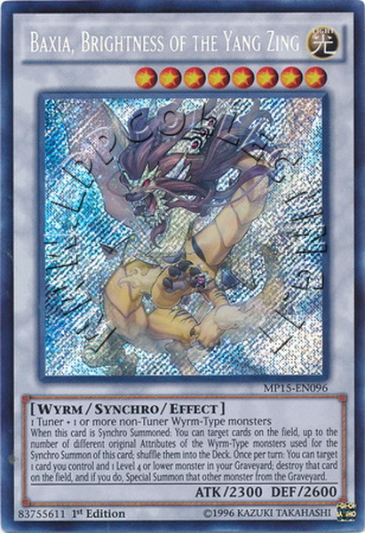 Baxia, Brightness of the Yang Zing