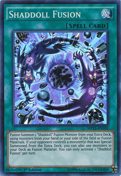 Shaddoll Fusion