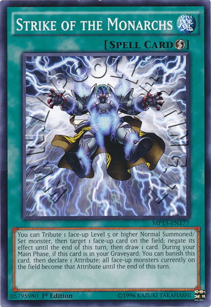 Strike of the Monarchs