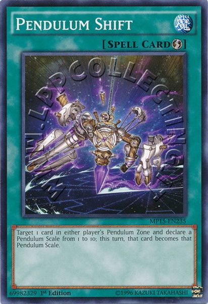 Pendulum Shift