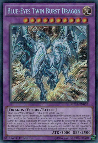 Blue-Eyes Twin Burst Dragon
