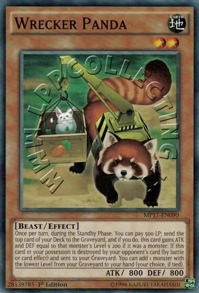 Wrecker Panda