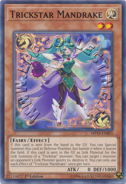 Trickstar Mandrake